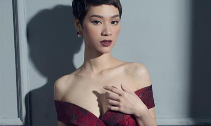 Trà My Idol diện váy bó sát khoe ba vòng hoàn hảo 