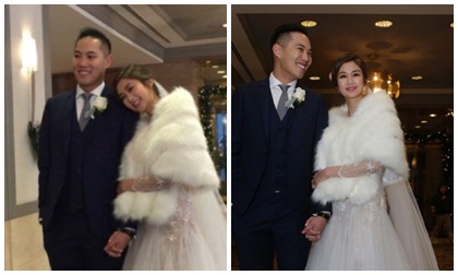 Hoa hậu gốc Hoa dính tin đồn mồi chài tài tử TVB đã tổ chức đám cưới