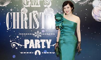 Hoa hậu Giáng My tổ chức tiệc Giáng sinh hoành tráng tại biệt thự riêng