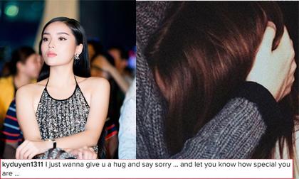 Hoa hậu Kỳ Duyên vẫn còn lưu luyến và muốn xin lỗi bạn trai cũ?