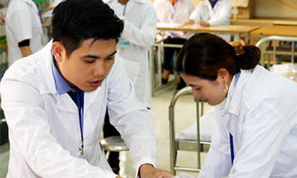 Chất lượng Trường Cao đẳng Y Dược được xác định bằng tỉ lệ có việc làm?