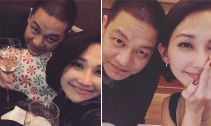 Vợ chồng Kim Hiền hạnh phúc đón Giáng sinh sớm bên bạn bè