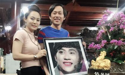 Hoài Linh tổ chức sinh nhật giản dị tại nhà thờ Tổ