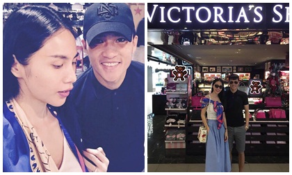 Vợ chồng Thủy Tiên - Công Vinh tình cảm dạo phố, ăn vặt cùng nhau