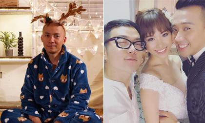 Tiến Đạt 'bình thản' khi Hari Won và Trấn Thành sắp tổ chức đám cưới
