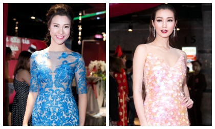 Khánh My hoá nàng tiên cá lộng lẫy, Hoàng Oanh ngọt ngào như cô dâu 