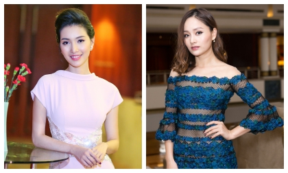 MC Phạm Mỹ Linh kín cổng cao tường đối lập Lan Phương sexy với váy lưới