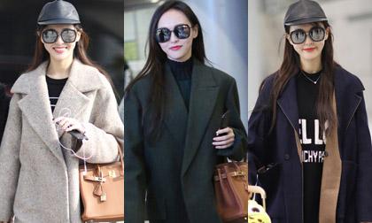 Học cách diện đồ mùa đông sành điệu như Đường Yên