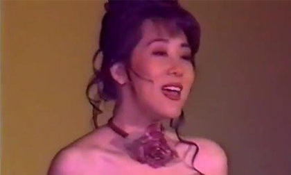 MC Kỳ Duyên ngây ngô, dễ thương thời đi hát cách đây 27 năm