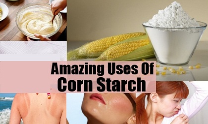 Công thức làm đẹp từ bột ngô, khỏi lo tốn tiền mua mỹ phẩm