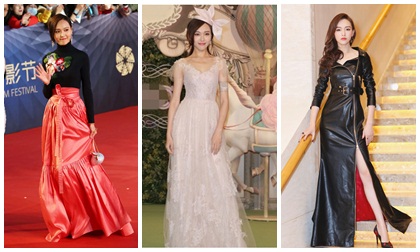 Thoát mác diêm dúa, sến sẩm, gu thời trang của Đường Yên ngày càng tinh tế