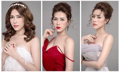 Á khôi Jessi Phan đẹp như công chúa tuyết mừng đón Giáng sinh
