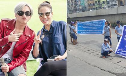 Công ty chồng tiếp tục bị đòi nợ, Thu Minh vẫn bình thản đi diễn