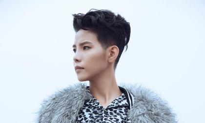 Nữ ca sĩ Vũ Cát Tường hút hồn với vẻ đẹp nam tính