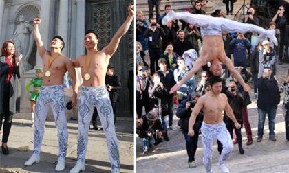 Hai chàng trai Việt phá vỡ kỷ lục Guinness Thế giới