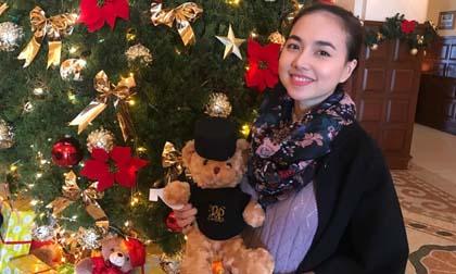 Nghi án Đinh Ngọc Diệp đang mang bầu 