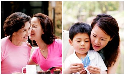 Thấy mẹ chồng cư xử với mấy đứa cháu 'một trời một vực', vợ tôi đã nói một câu nhẹ nhàng mà thấm thía