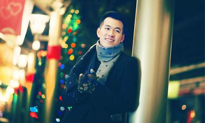 Hồ Trung Dũng điển trai, lịch lãm giữa mùa đông