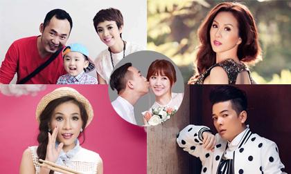 Trước giờ hôn lễ, hàng loạt sao Việt gửi lời chúc đến Trấn Thành và Hari Won