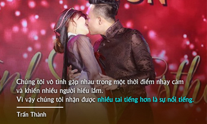 Hơn cả ngôn tình, đây là những câu nói Trấn Thành dành riêng cho Hari Won