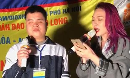 Chàng trai khiếm thị hát cùng Mỹ Tâm từng bị người dân ném trứng vào mặt
