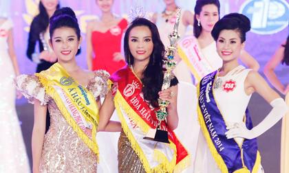 Top 3 Hoa Hậu Việt Nam 2014: Kỳ Duyên 'ngập' scandal, 2 Á hậu thành công viên mãn