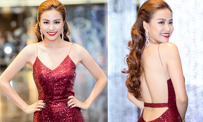 Hoàng Thùy Linh diện đầm cut out táo bạo khoe lưng trần tuyệt mỹ