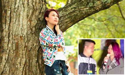 Mỹ Tâm ngại và 'định trốn' sau khi hát cùng người khiếm thị trong đêm Giáng sinh