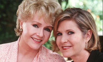 Mẹ sao 'Star Wars' qua đời vì đột quỵ ngay sau ngày con gái mất