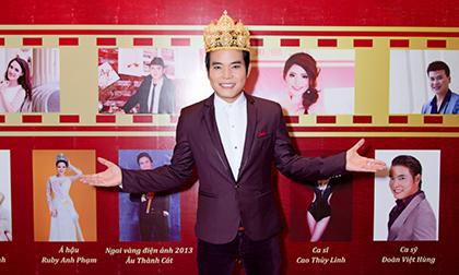 Ngai vàng Điện ảnh 2015 Đoàn Việt Hùng bảnh bao đến chúc mừng đàn em