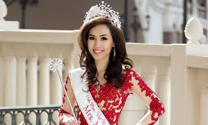 Nguyễn Ngọc Quỳnh đăng quang Hoa hậu phụ nữ người Việt thế giới năm 2016-2017