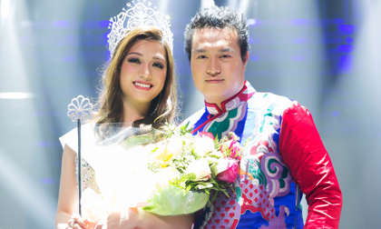 Người đẹp Đắk Lắk đoạt vương miện Hoa hậu Phụ nữ người Việt quốc tế 2017