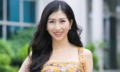 Hoa hậu điện ảnh Đặng Thanh Mai đắt show giám khảo