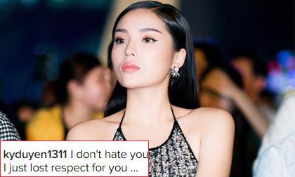 Hoa hậu Kỳ Duyên nói gì về kẻ đã hãm hại mình?