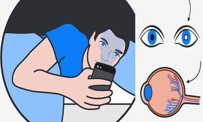 Không muốn hỏng não, ung thư hay mù tạm thời, cần bỏ thói quen sử dụng điện thoại mỗi tối