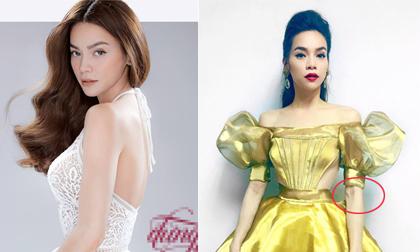 'Giật mình' trước thân hình gầy guộc và vòng eo nhỏ đến khó tin của Hồ Ngọc Hà 