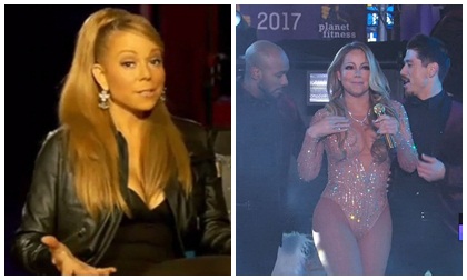 Mariah Carey 'trần tình' về sự cố hát nhép trong màn biểu diễn đêm giao thừa ở New York