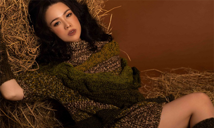 Nhật Kim Anh đẹp lạ với phong cách thời trang du mục