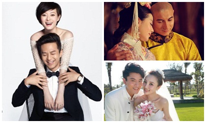 3 cặp đôi vàng Cbiz yêu nhau từ trong phim đến ngoài đời