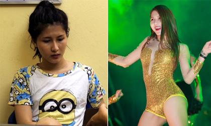 Hot girl chuyển giới Trâm Anh xuất hiện trên sân khấu sau khi ra tù