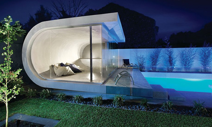 Những ngôi nhà có thiết kế bể bơi vạn người mơ ước