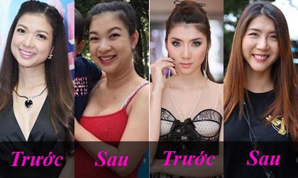 Chân dài Việt xuống sắc nhanh nhất sau khi lấy chồng, sinh con