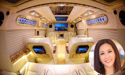Hoa hậu Thu Hoài tậu xe Limousine siêu sang 