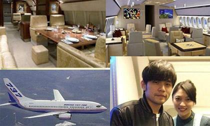 Sao Hoa ngữ đua nhau 'khoe của' bằng cách sắm phi cơ riêng