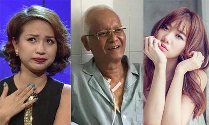 Sao Việt khiến fan xót xa khi công khai tình trạng bệnh trong năm 2016
