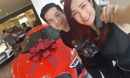 Đông Nhi được Ông Cao Thắng tặng siêu xe giá 13 tỷ đồng