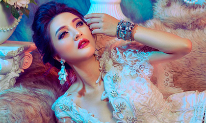 ‘Điêu đứng’ trước vẻ đẹp quyến rũ của ‘Nữ hoàng nhạc Remix’ Quỳnh Như
