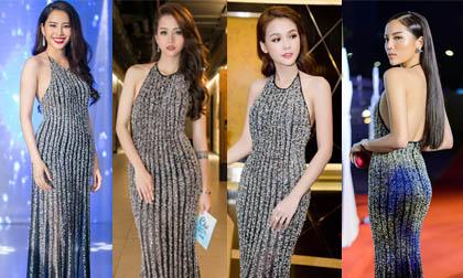 Cùng mặc đầm cổ yếm, mỹ nhân Việt nào xinh đẹp nhất?