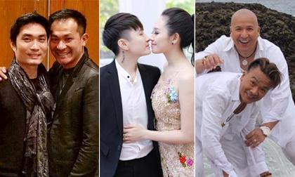 Những cặp đôi đồng tính Việt 'gây sốt' trong năm 2016