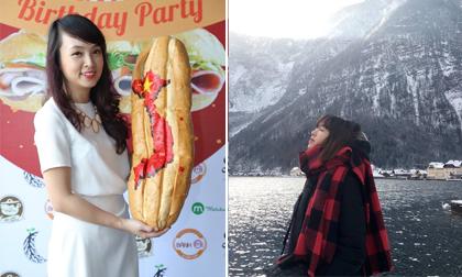 Hot girl và hot boy Việt 9/1/2017: Đồ ăn của Minh Nhật Masterchef bị chê tơi bời, Chuột Thổ Cẩm đi du lịch ở Áo